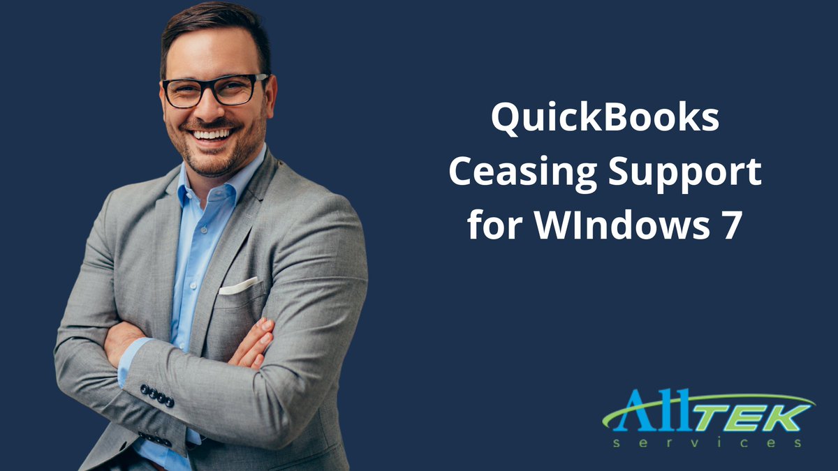 All You Need To Know About QuickBooks Ceasing Support for WIndows 7: When Microsoft stops rolling out updates and any support for an operating system, it creates a chain of events. The post All You Need To Know About QuickBooks Ceasing Support for… dlvr.it/RnWkpv