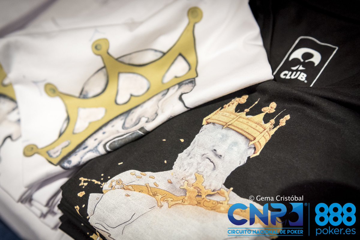 CNP_POKER's tweet photo. RESULTADO QUIZ 
El ganador del sorteo esta semana es @arenyjazz 

Enhorabuena, una exclusiva camiseta @ClubPokerES ya es tuya. https://t.co/nlPKBlf7QB