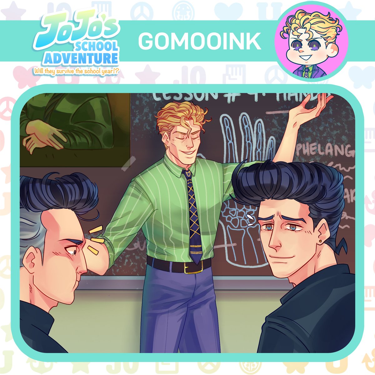 Jojo's School Adventure tweet media