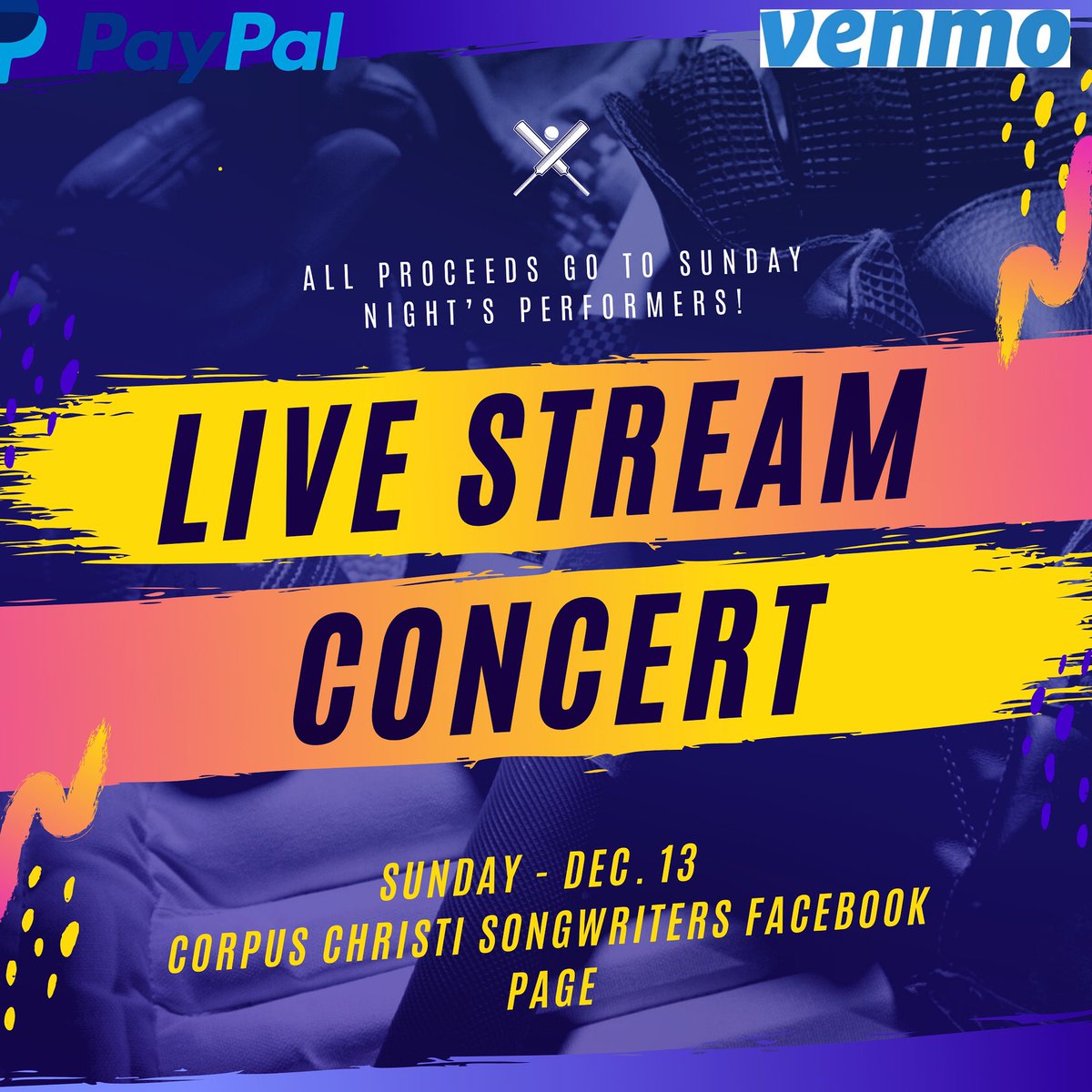 Join us tomorrow night on our #CCSongwriters Facebook Page (link in bio) for our final Virtual Concert of 2020 - feat. @jackievenson #AldenHedges and @jonathanbyrd!