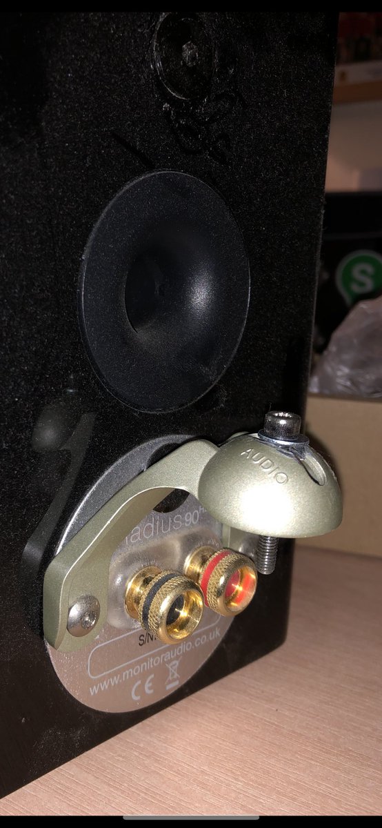 RobSymons's tweet photo. @MonitorAudio any chance you have some NOS Radius 90 wall mounts with this bracket? Your new style doesn’t fit. Thanks! https://t.co/FVLPDDs103