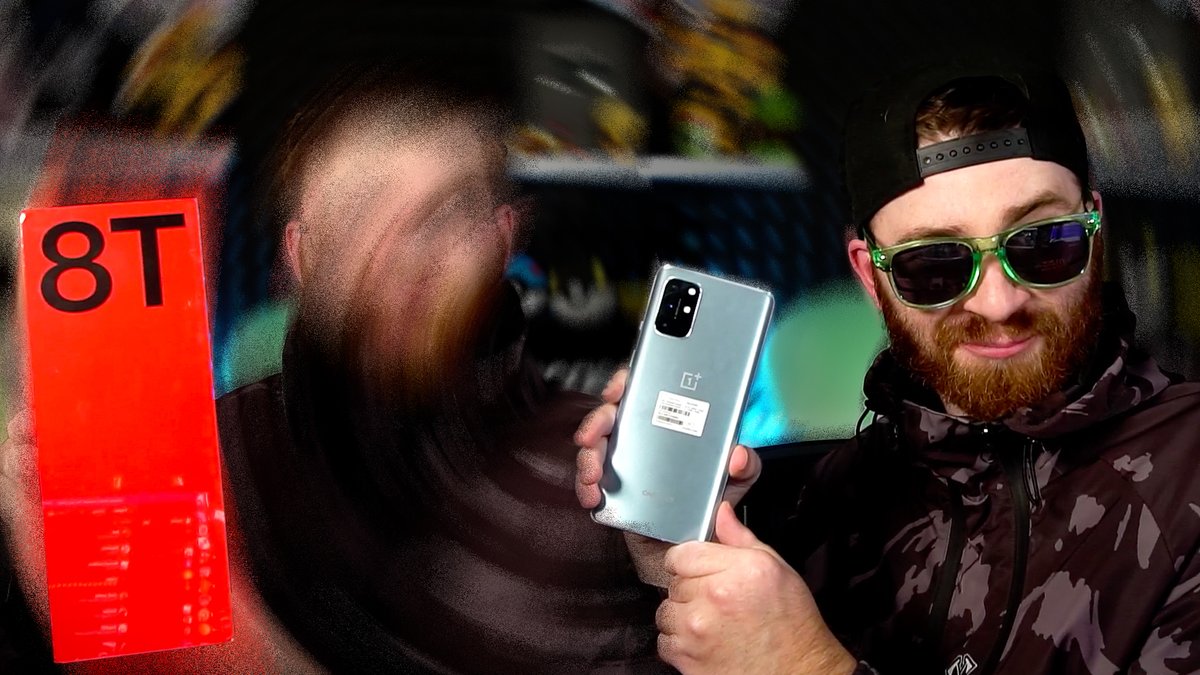 bentimm1's tweet image. Just warped into swag mode with the 8T… warp charge 65 is too OP!!!   

#OnePlusPartner #Swag