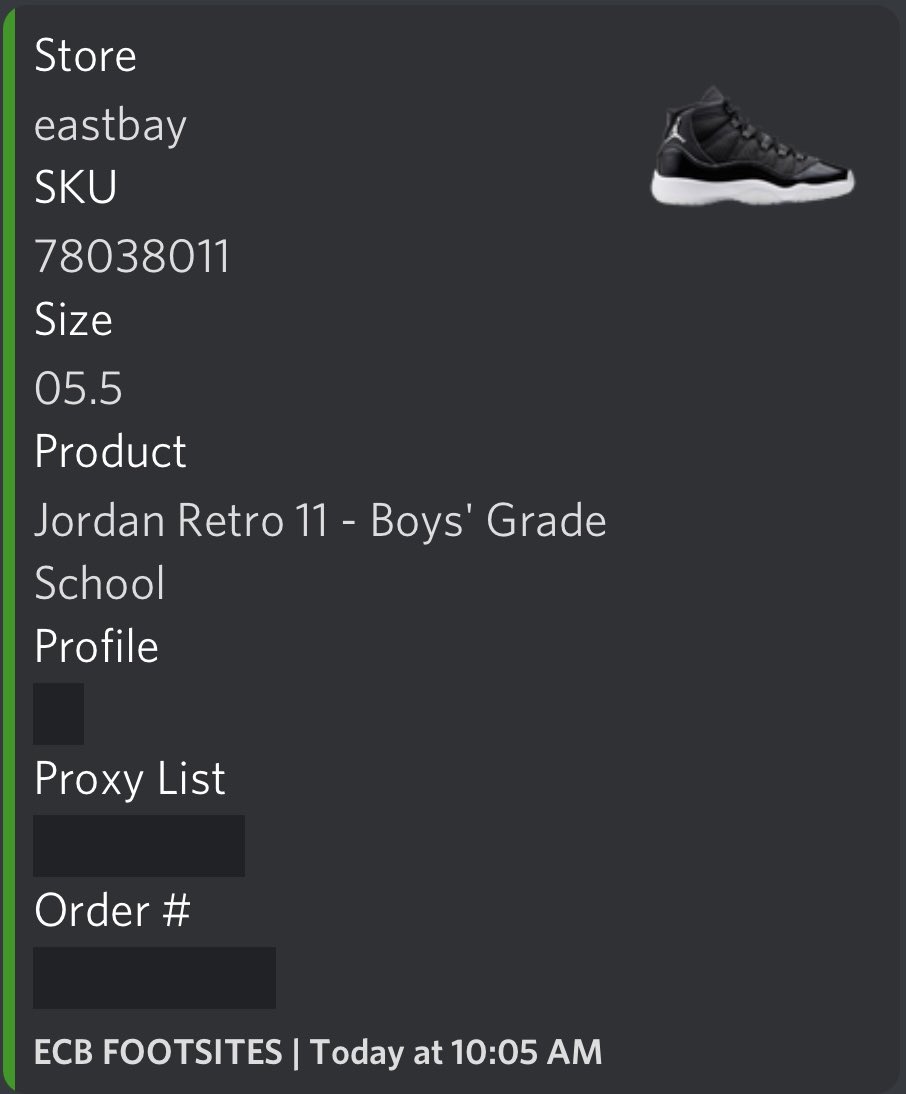 _AyeoJDure's tweet photo. #FirstCook S/O to @EasyCopBots and @OculusProxies https://t.co/welhZUYUaq