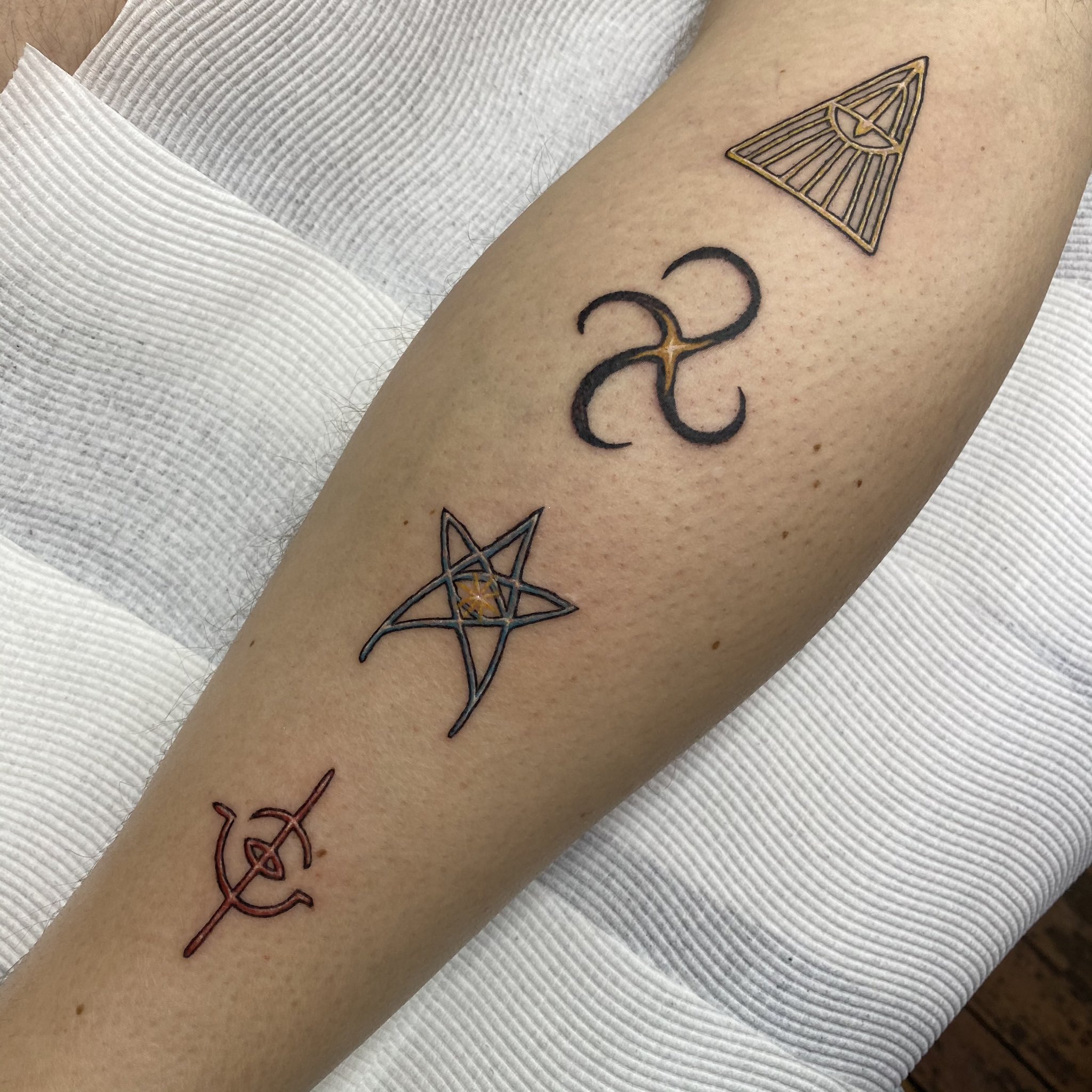 Tattoos | Jacksepticeye Wiki | Fandom
