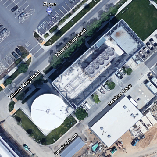UC Merced just declared itself carbon "neutral", but here is the campus building where a fossil fuel -- methane gas -- is still burned to make steam. https://www.google.com/maps/@37.3665223,-120.4208962,50m/data=!3m1!1e3