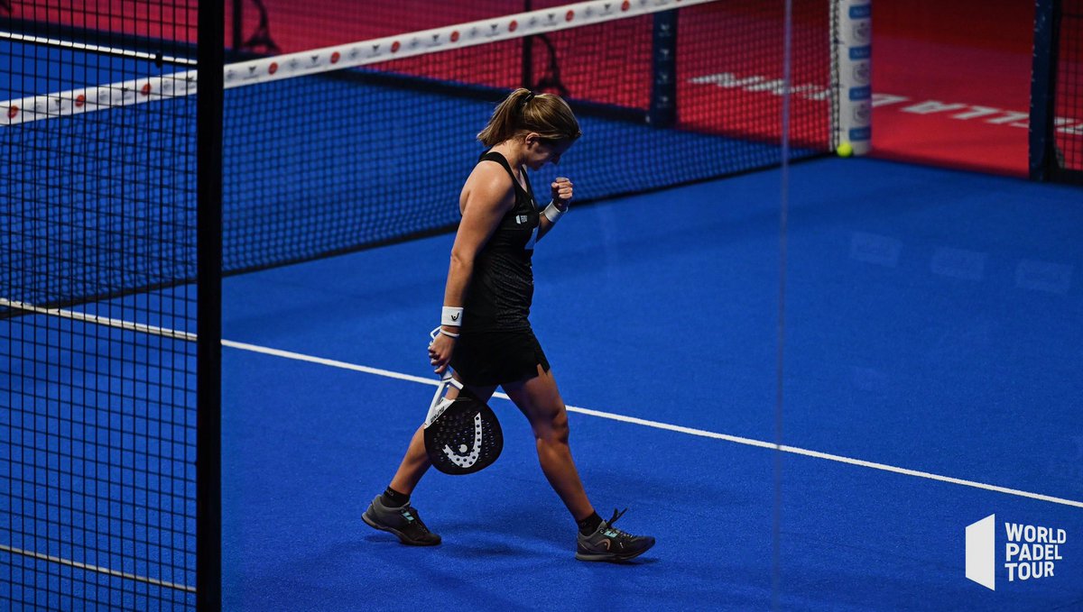 Remontada de infarto😱🥵
GRACIAS Patty/Eli por todos estos años, sois todo un ejemplo!👏🏽👏🏽🙌🏽🙌🏽
Mañana a disfrutar del último partido del año!💪🏽🔥
#TeamAS #WPTMasterFinal🏟
