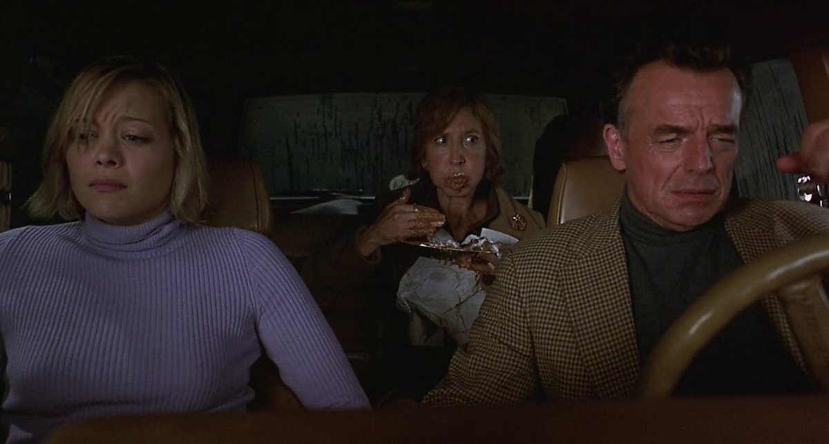 Dead End (2003)On his way to his in-laws with his family for Christmas Eve, Frank Harrington decides to try a shortcut for the first time in 20 years. It turns out to be the biggest mistake of his life.Highlights: chilling, very wintery feel, ( my top 5 pick): Tubi