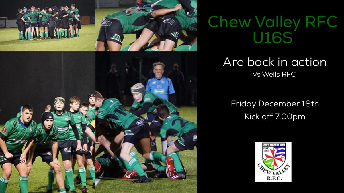 chewvalleyrfc's tweet photo. The season kicks off with our U16s under lights at Lobbingtons (Chew Valley RFC) 🏉

Order your takeaway curry from Chew Diner and watch the game while it is prepared. Takeaway drinks also available for the match. https://t.co/di2vP0FZfu