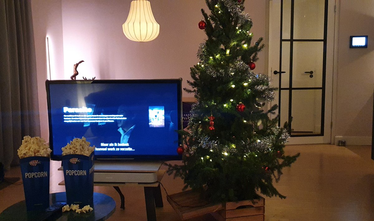 #SogetiBioscoop, dankjewel Sogeti! Volgend jaar hopelijk weer #samen. #Popcorn, zoet of zout?