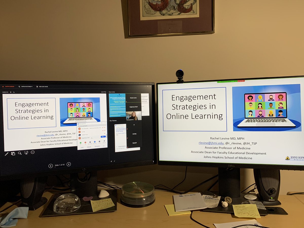 Super fun time using #active #learning strategies to learn about #active #learning with creative &amp; dedicated teaching faculty <a href="/CUSMedicine/">California University of Science and Medicine</a> thanks for the invite <a href="/JH_TSP/">Johns Hopkins Teaching Skills Programs</a> <a href="/JohnsHopkinsDOM/">Johns Hopkins Department of Medicine</a> <a href="/JHUFacDev/">Johns Hopkins SOM Faculty Development</a> <a href="/Hopkins_IEE/">IEE</a> <a href="/HopkinsMedicine/">Johns Hopkins Medicine</a>