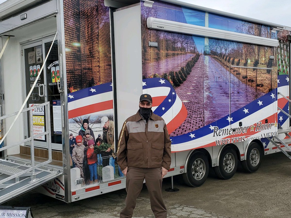 Jason Hunter (@jason_hunter_fl) on Twitter photo @FreightUPSers driver Jason Trego doing his part to support <a href="/WreathsAcross/">Wreaths Across America</a> this upcoming week delivering in Western PA. One way we move the world forward by delivering what matters #DeliverWhatMatters @FreightUPSers driver Jason Trego doing his part to support <a href="/WreathsAcross/">Wreaths Across America</a> this upcoming week delivering in Western PA. One way we move the world forward by delivering what matters #DeliverWhatMatters