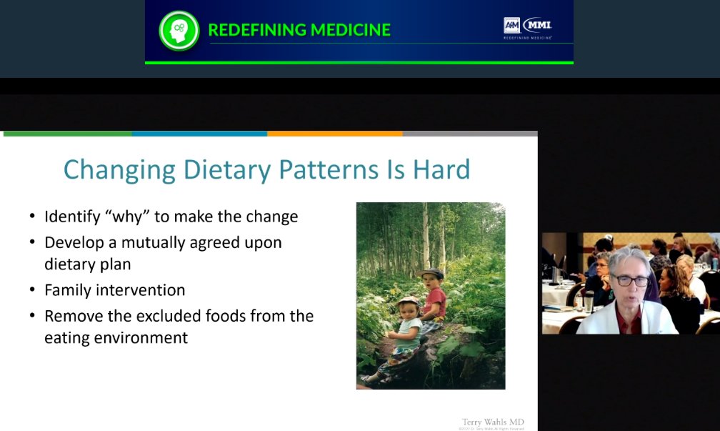 A4MEvents's tweet photo. The always inspiration and aspirational  Dr. @terrywahls, presented on The Wahls Protocol® today at our 28th Annual World Congress! 🌎
Learn more about upcoming educational opportunities: https://t.co/s0WEKAKJES
#A4M #chronicdisease #wahlsprotocol #microbiome #autoimmunedisease https://t.co/kaB3TBYgHD