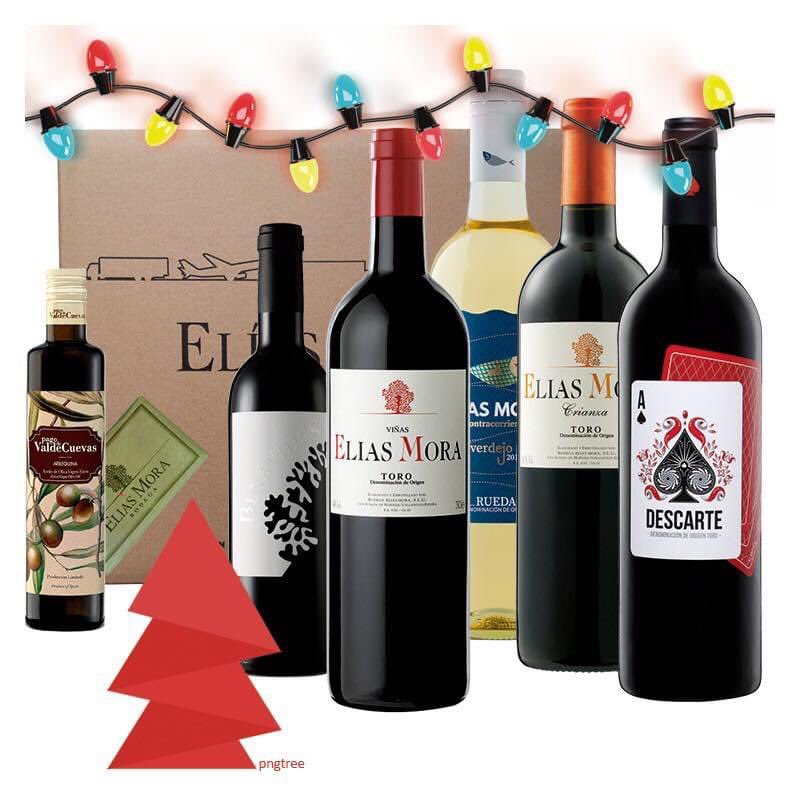 BodegaEliasMora's tweet photo. Este kit #vinodetoro está hecho con todo el amor del mundo mundial para recibir el #añonuevo con más esperanza, ilusión y alegría 🎉🎉  🎁 Por compra superior a 50€ te llevas un REGALO y 🚛 PORTES GRATIS 😊

https://t.co/0o6Rt4CNfB https://t.co/d0dIPI4VZx
