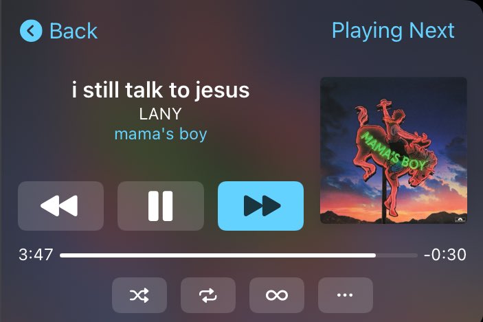 Wow. Thank you <a href="/thisisLANY/">LANY</a> for creating such a powerful and touching song that the world needs right now. Literally bawled my eyes out in the car as I listened.