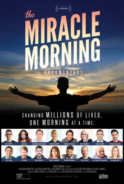Congrats to <a href="/HalElrod/">HalElrod</a> on the World Premiere of the #MiracleMorningMovie!! It was exceptional, thanks for all that you’re offering the world! #VectorAlum #WorldChanger