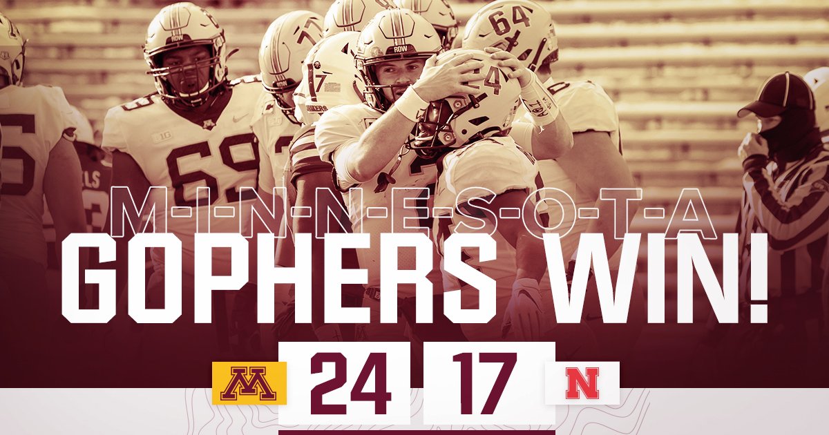 Minnesota Football tweet media