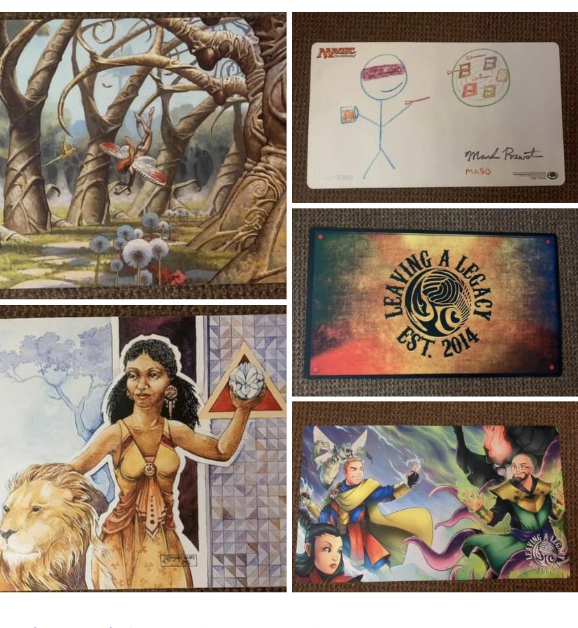 PatEuglow's tweet image. Hey all - I don’t use Twitter much anymore but if you wanna bid on one of these sweet playmats DM me or post in the thread on the LaL FB page. All proceeds benefit @RoomtoGrow_org