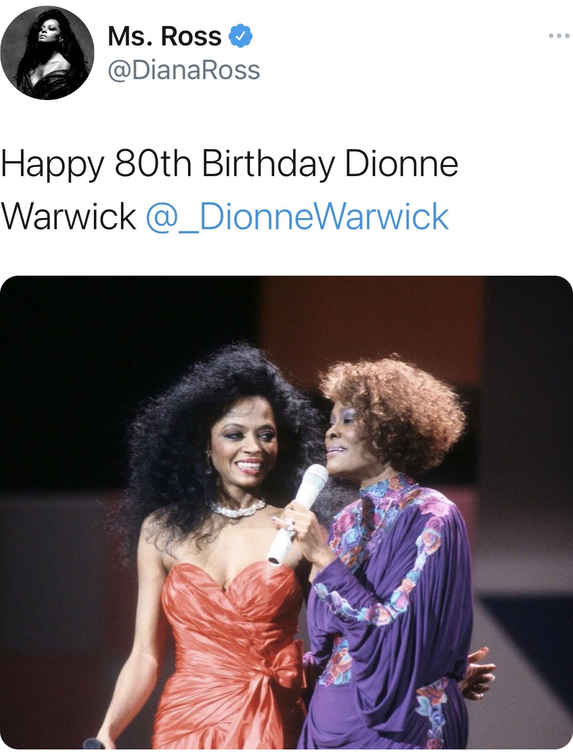       Dionne Warwick 