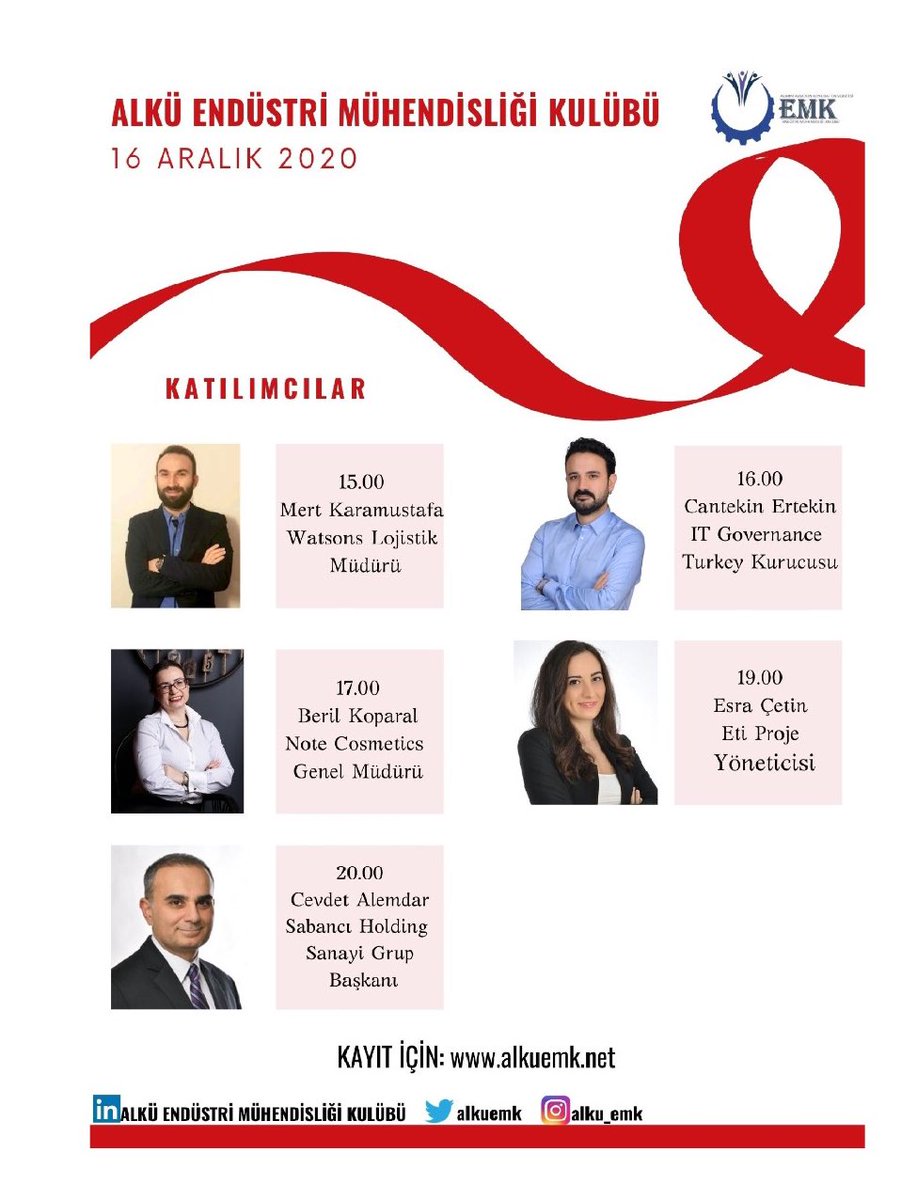 alku_emk's tweet photo. 16-17-18 Aralık Kariyer Günleri etkinliğimize ilgi duyan herkes davetlidir☺️. Çeşitli eğitim setleri kazanabilme şansınızın olacağı etkinliğimiz aynı zamanda sertifikalıdır⭐. Başvurular https://t.co/qvX7u6R1Or' te. Katılımlar sınırlı sayıdadır!! #mühendis #alkü https://t.co/x2TGfwmSpQ