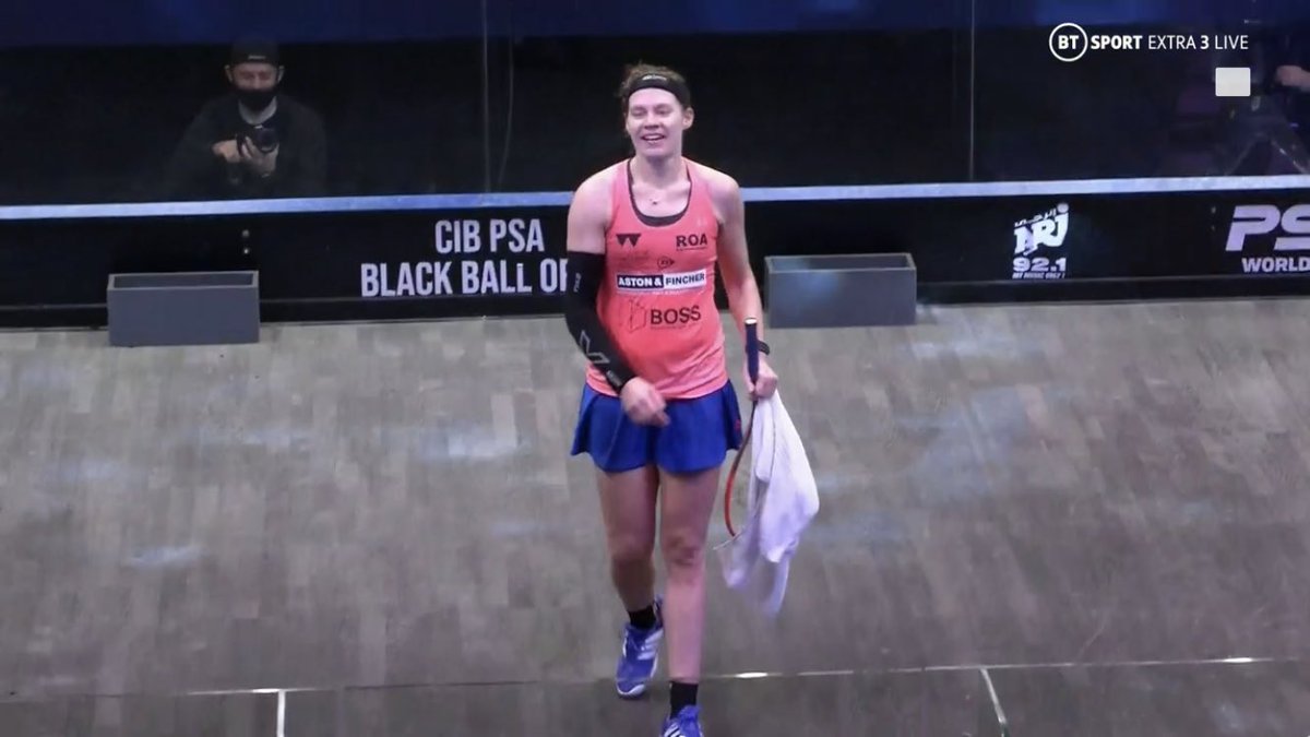 Warwickshire Squash (@warwickshiresq1) on Twitter photo Perseverance and intelligent squash required to come back from 2-0 down to beat the best young talent in world squash. Well played <a href="/SJPerry15/">Sarah-Jane Perry</a> ๐๐๐๐๐ Perseverance and intelligent squash required to come back from 2-0 down to beat the best young talent in world squash. Well played <a href="/SJPerry15/">Sarah-Jane Perry</a> ๐๐๐๐๐