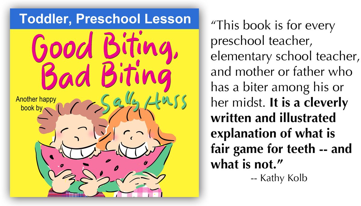 SallyHuss's tweet photo. Got a biter at home?
https://t.co/stvjfPgwUp
#kidsbooks #valuesforkids #kidlit #kidslit #moms #mombloggers #mothers #momlife #teachers #mums #bloggingmama #mummybloggers https://t.co/Xq4ta04msB