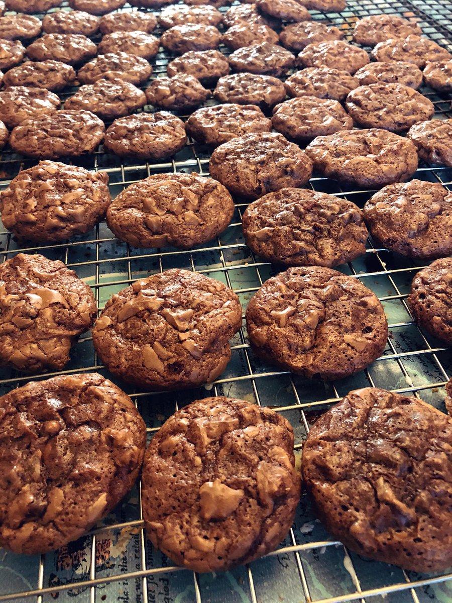 Cookie #13 is Mocha. This is a small batch (by our standards), making 79 of them. But if you like chocolate and coffee, you’ll probably like these.