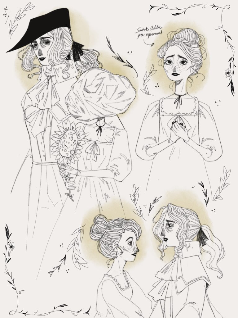 might throw out bloodborne doodles that i had posted on my other account but never got to posting here 