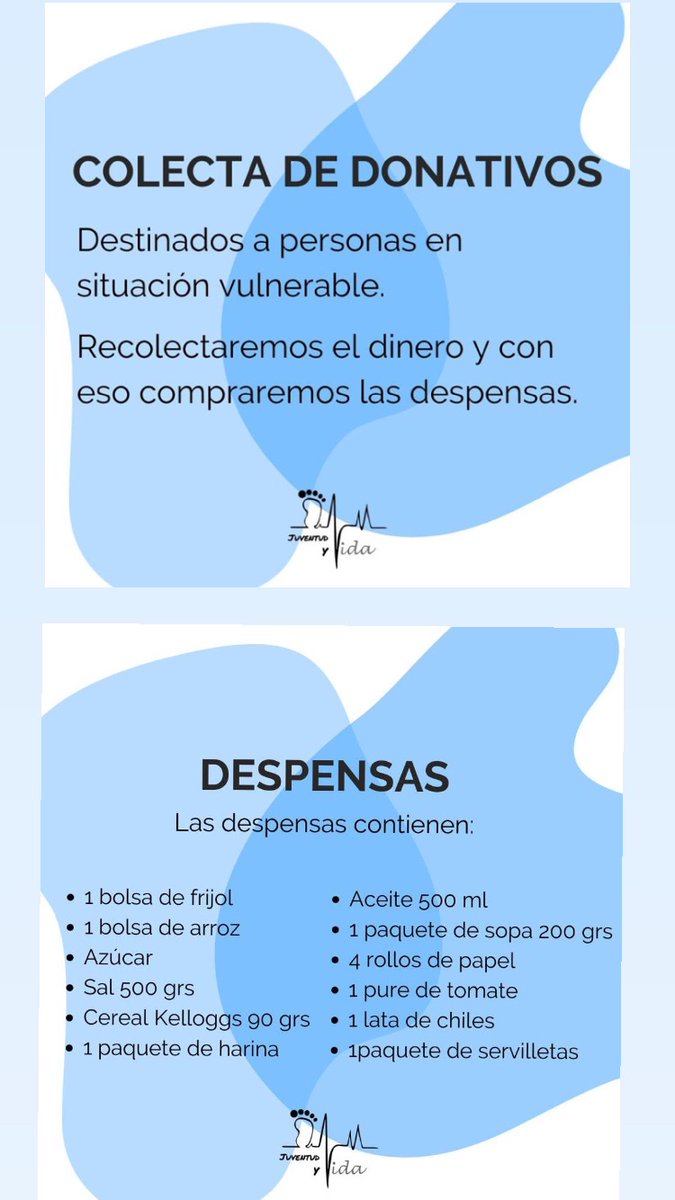 JuviTorreon's tweet photo. Ayúdanos a ayudar a las personas necesitadas, únete a la causa donando $210 para una despensa y un cubre bocas para alguien necesitado, las despensas serán entregadas en las calles y zonas vulnerables de Torreón.
Cualquier duda mándanos mensaje https://t.co/BDlf6tWTtB