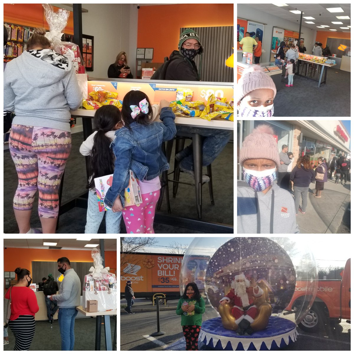 The community is loving our #Boost #Christmas <a href="/HMDISHingBoost/">Henry M</a> @BoostAJP @Kedez_BM <a href="/boostwmd/">Mike D</a> @AdolfoBoostAE