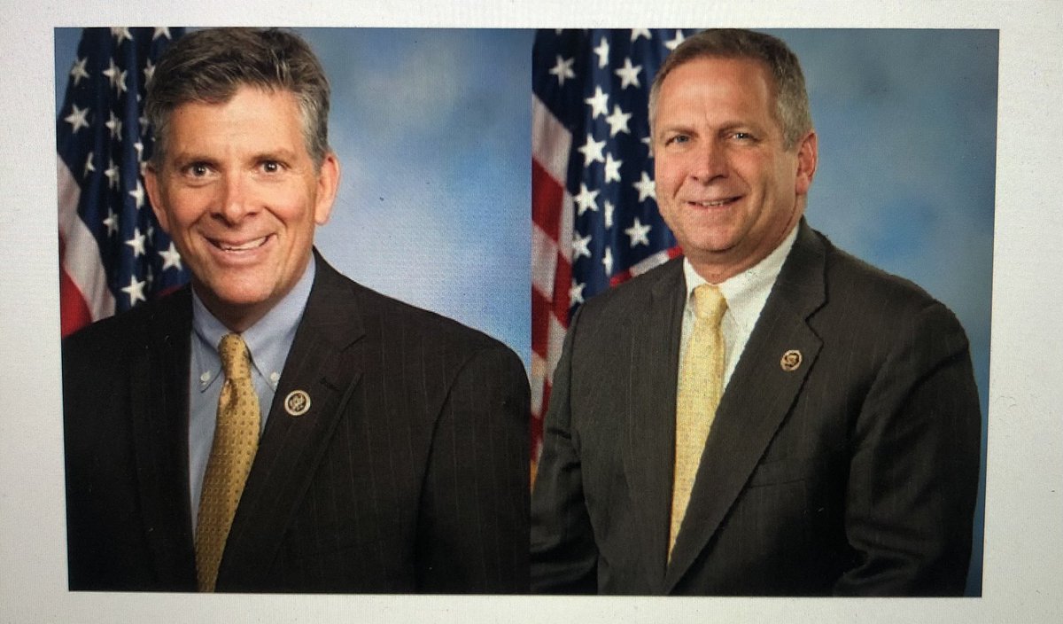 The faces of Cowards and Traitors: Mike Bost and Darin LaHood from IL. #GOPBetrayedAmerica #Cowards #TraitorsToDemocracy <a href="/ABC7Chicago/">ABC 7 Chicago</a> <a href="/nbcchicago/">NBC Chicago</a>