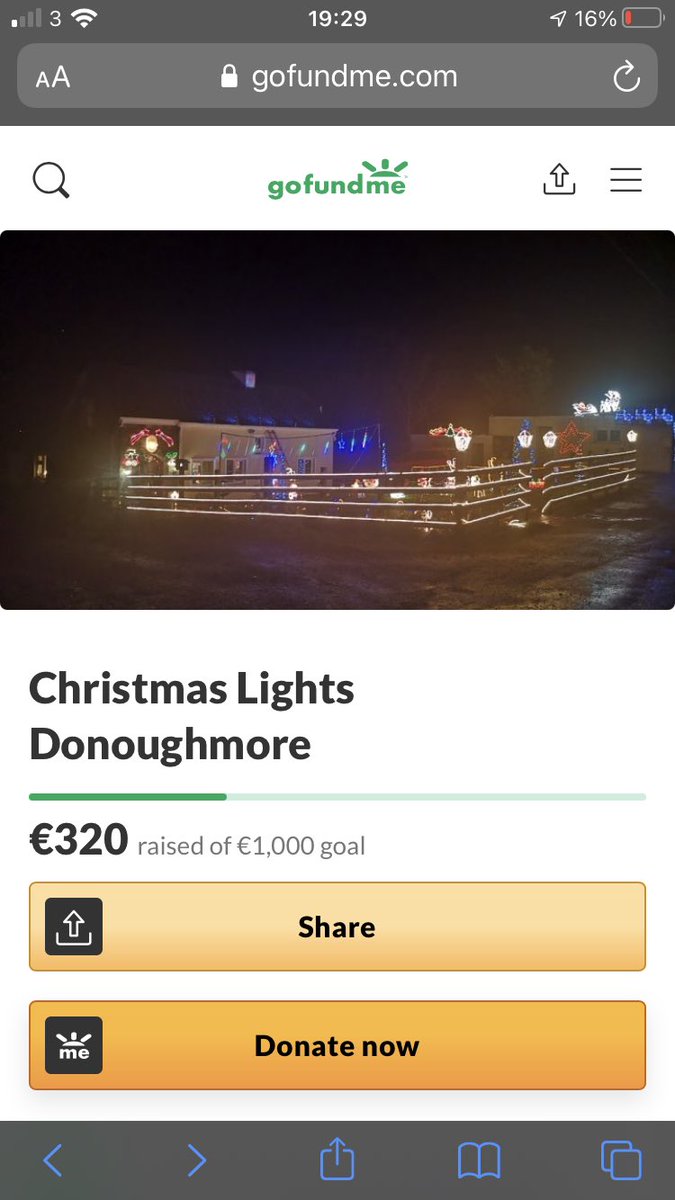 Christmas Lights Donoughmore gofundme.com/f/christmas-ho… <a href="/mercyfoundcork/">The Mercy Foundation</a>