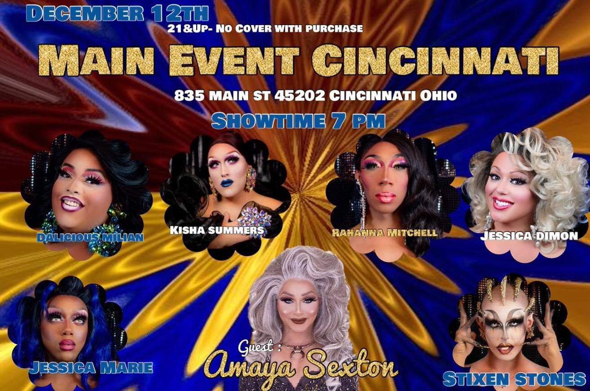 Main Event Cincinnati tweet media