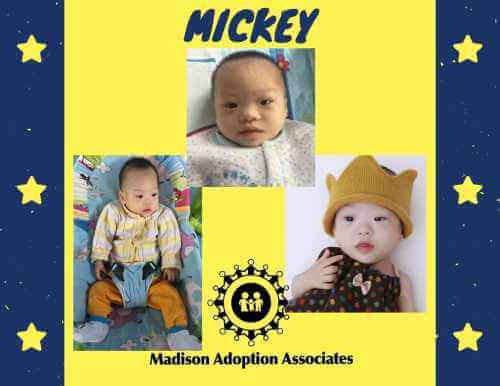 ReecesRainbow's tweet image. Precious #Mickey is described as mild-mannered and quiet. He is part of #macc2020 &amp;amp; he needs his #family. reecesrainbow.org/137802/mickey-2