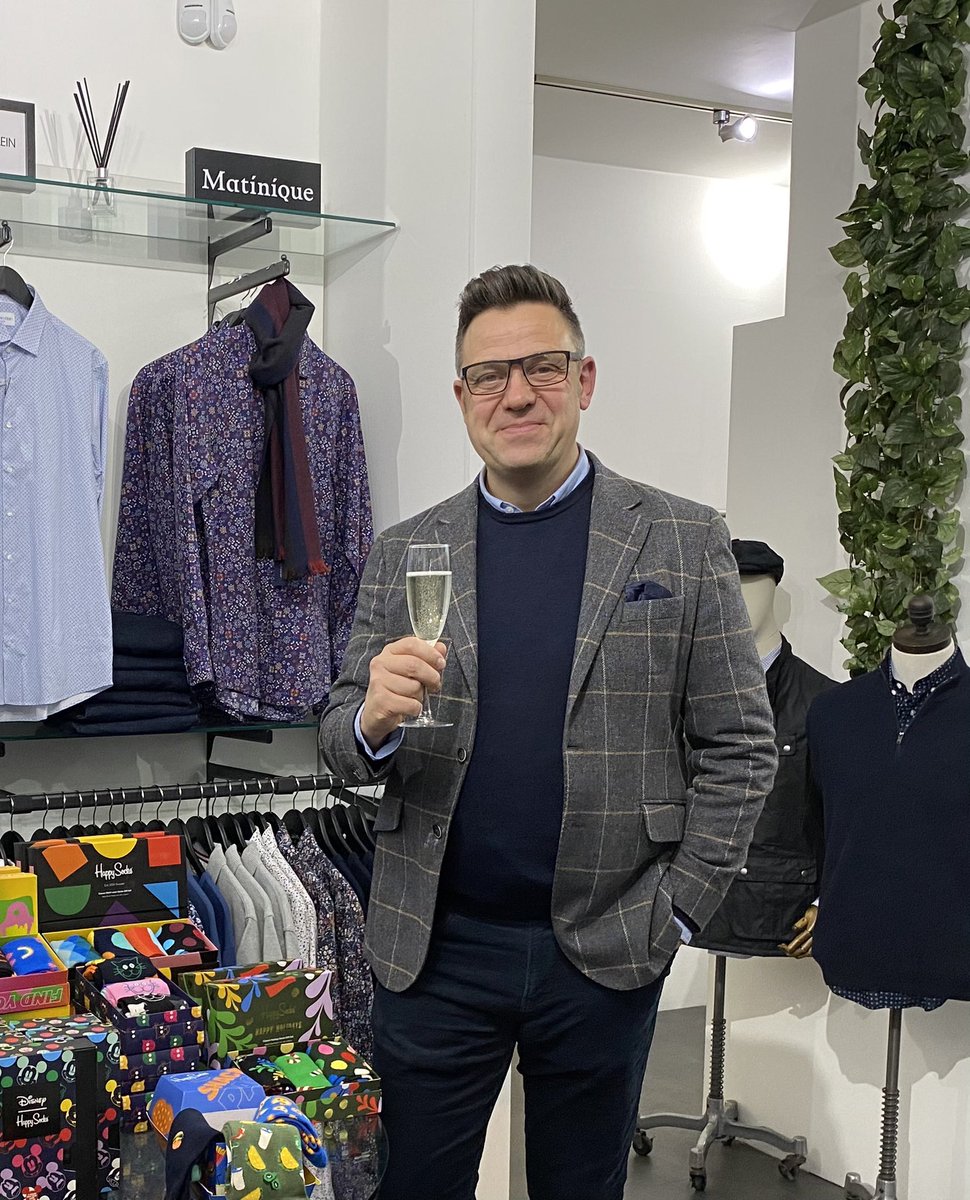 WestdawMenswear's tweet image. We’re celebrating... our 2nd best week EVER!!!

Thank you #Dorking for your amazing support and showing the #shoplocal love for us and our lovely neighbours!

#menswear #winner #indie #independent