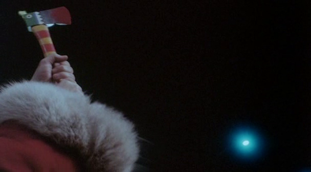 Christmas Evil (1980)A toy factory worker, mentally scarred as a child upon learning Santa Claus is not real, suffers a nervous breakdown after being belittled at work, and embarks on a Yuletide killing spree.Highlights: grimy, dark, 80s slasher: Fubo • Vudu • Shudder