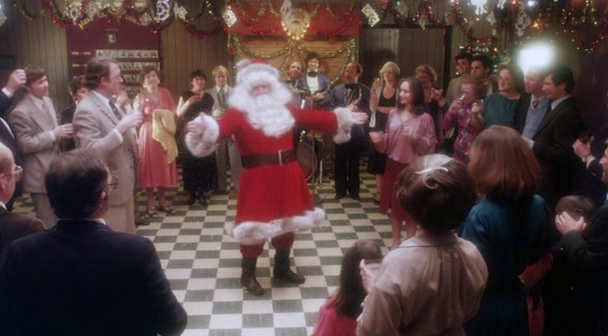 Christmas Evil (1980)A toy factory worker, mentally scarred as a child upon learning Santa Claus is not real, suffers a nervous breakdown after being belittled at work, and embarks on a Yuletide killing spree.Highlights: grimy, dark, 80s slasher: Fubo • Vudu • Shudder