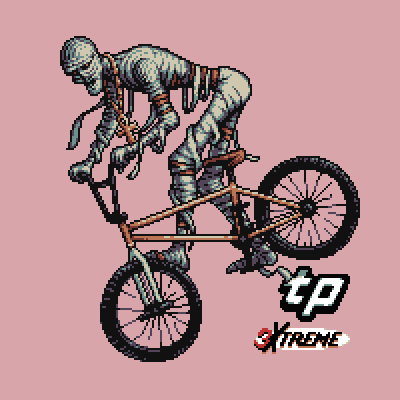 ChPixel's tweet photo. The last one from #3Xtreme
Well, this mummy so detailed, i spent a lot of time to paint him
#pixelart #PS1 https://t.co/4tM90H7rbA