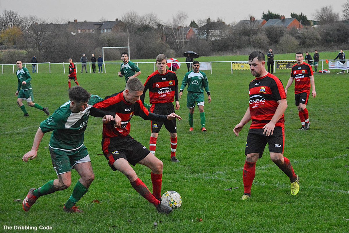 Right way up action, and upsidedown shenanigans from this afternoon's game between 'table-topping' <a href="/fc_welfare/">Kellingley Welfare FC</a> and <a href="/LeedsMods/">Leeds Modernians FC</a> at the Big K Arena.