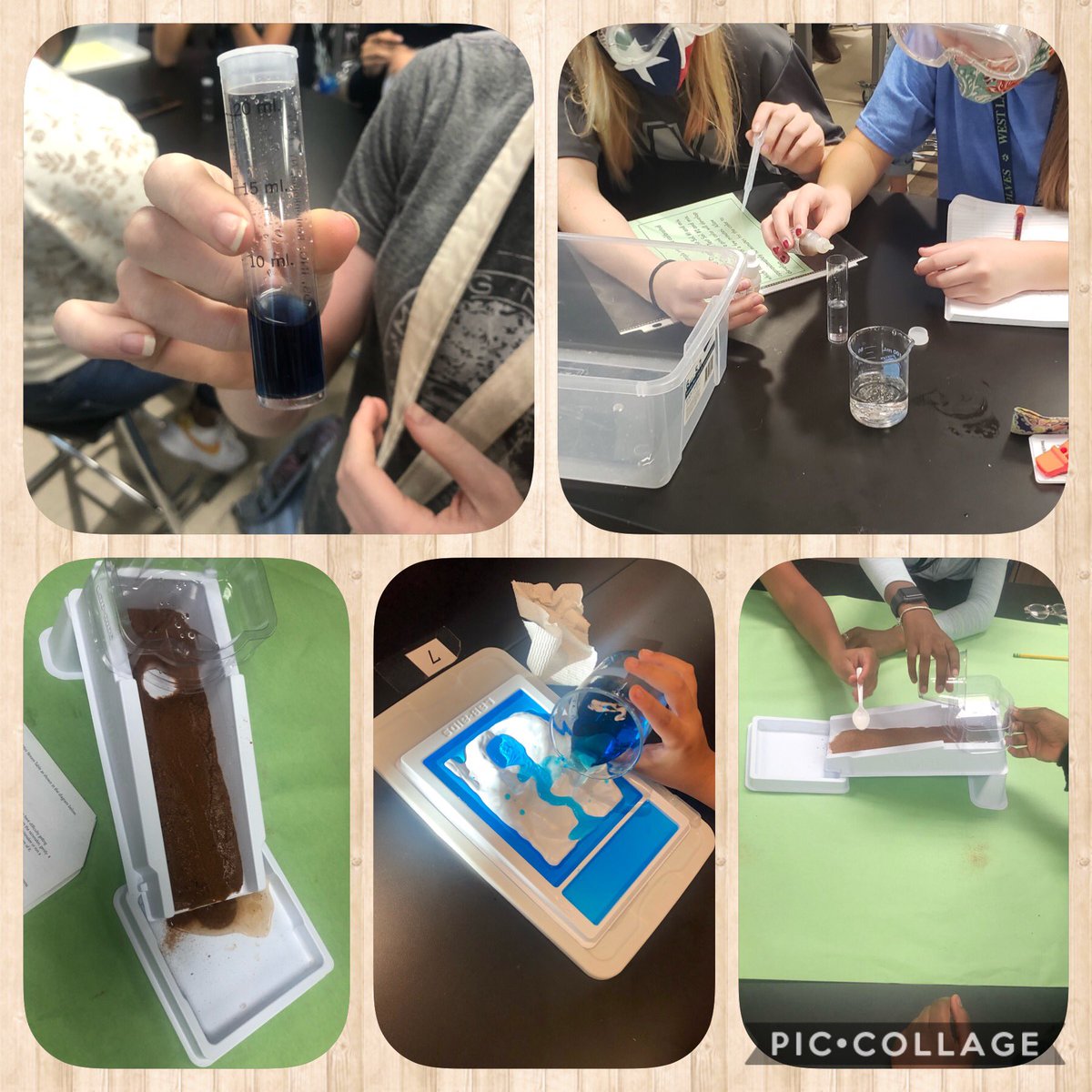 MsStewart_WLMS's tweet photo. My students and I send a HUGE THANK YOU to @HumbleISD_FDN To quote my students:
“This has been the greatest day!  I feel like an real scientist.”
“I never knew water was so strong.”
“This makes science words make sense.” @HumbleISD_WLMS @WL_LovesScience #vision2020humble https://t.co/uRbAHKY1ng