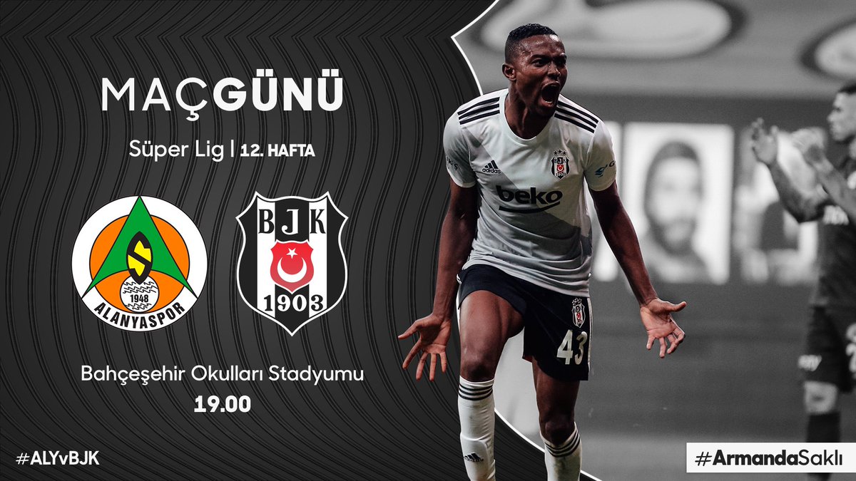 Bugün #BeşiktaşınMaçıVar 🦅

#ALYvBJK | #ArmandaSaklı