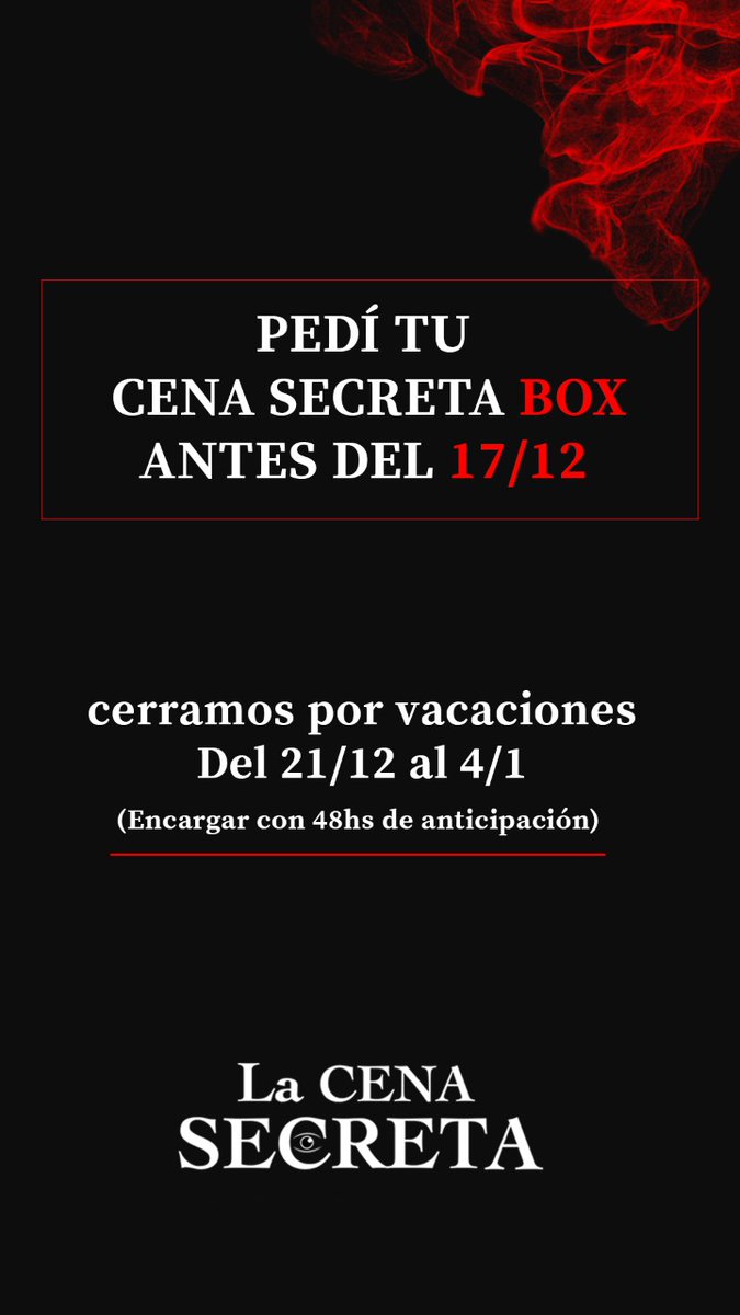 Reserva tu box! Quedan pocos días!