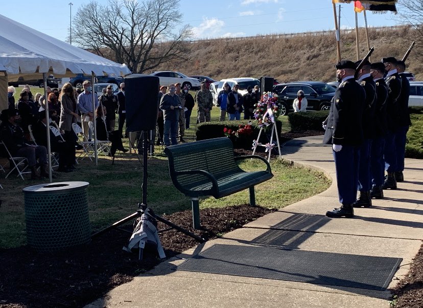 It was a gathering of people from far &amp; wide to honor the lives lost 35 years today in the Gander crash. 
Photos courtesy of MAC member John Rittenhouse.