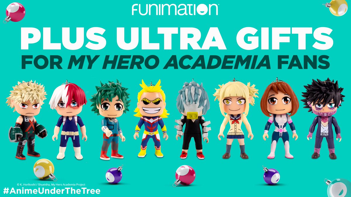 Funimation's tweet photo. This season give a gift that goes BEYOND the usual!
#AnimeUnderTheTree

🎁 https://t.co/t7u5jpsJXu https://t.co/q0kmIlXM3p