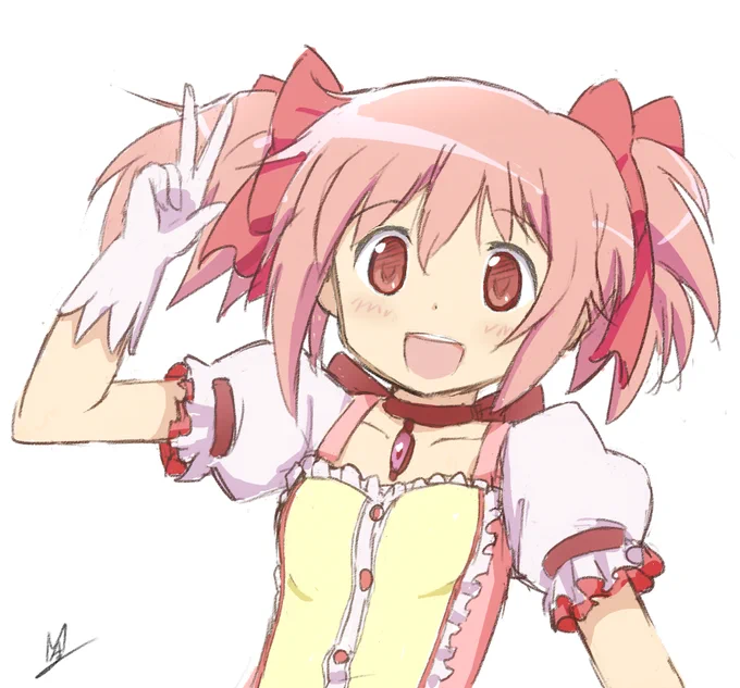 久しぶりに

鹿目まどか

#まどマギ 