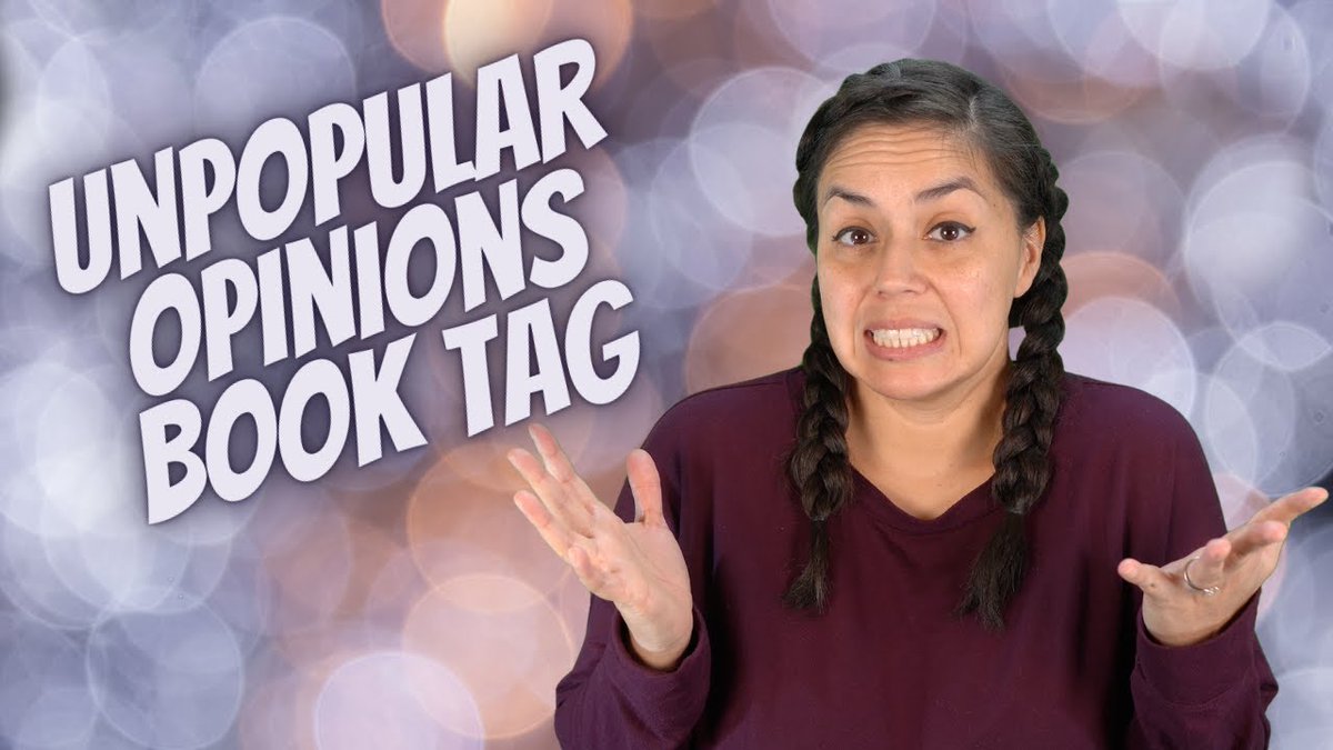 shelf2screen's tweet photo. MY MOST UNPOPULAR VIDEO YET!!!  //  The Unpopular Opinions Books Tag

Do you share my opinions or am I crazy!!!! Check out my video and let me know!

Watch Now: https://t.co/8O2h0TBaj1

#Booktube #BookshelfToBigScreen #UnpopularOpinion https://t.co/u5xPjp9x4A