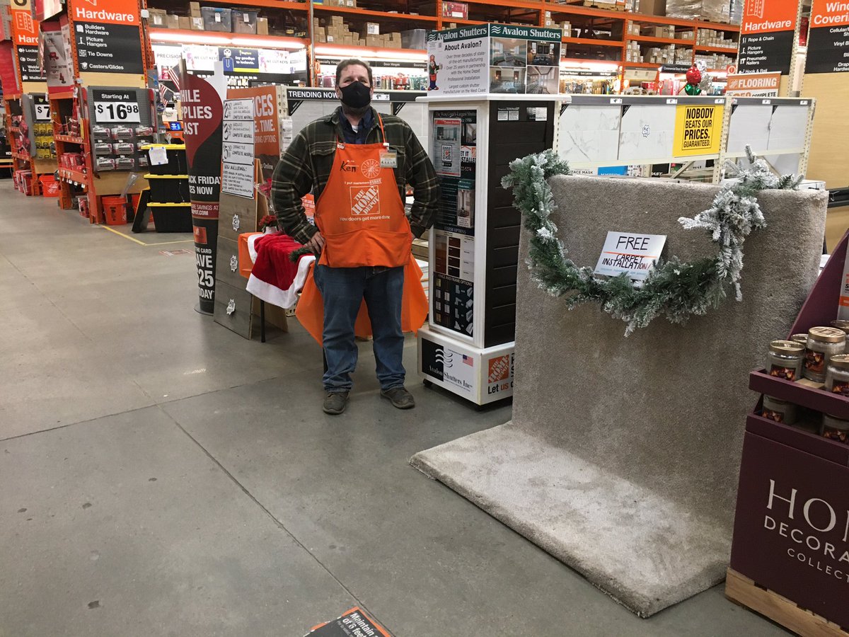 Matt K@6612 (@mattk66121) on Twitter photo Shout out to Ken! 2 carpet measures today, and working a Shutter Right now!! Shout out to Ken! 2 carpet measures today, and working a Shutter Right now!!