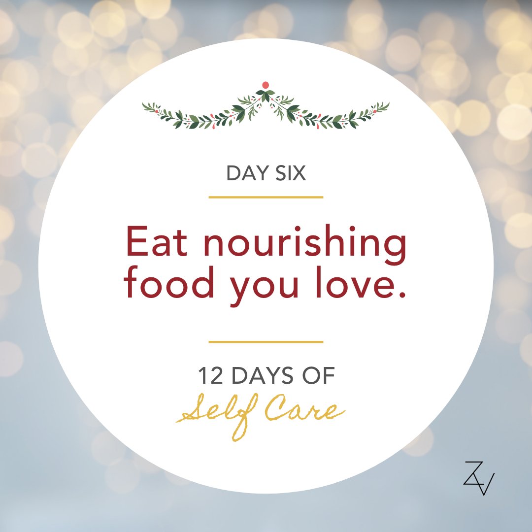 Your relationship with food can create more balance in your life. Sometimes the best self care is to make choices you know will benefit you in the long run, even if you don’t get immediate satisfaction.

#12daysofselfcare #selfcaretips #ayurvedaselfcare