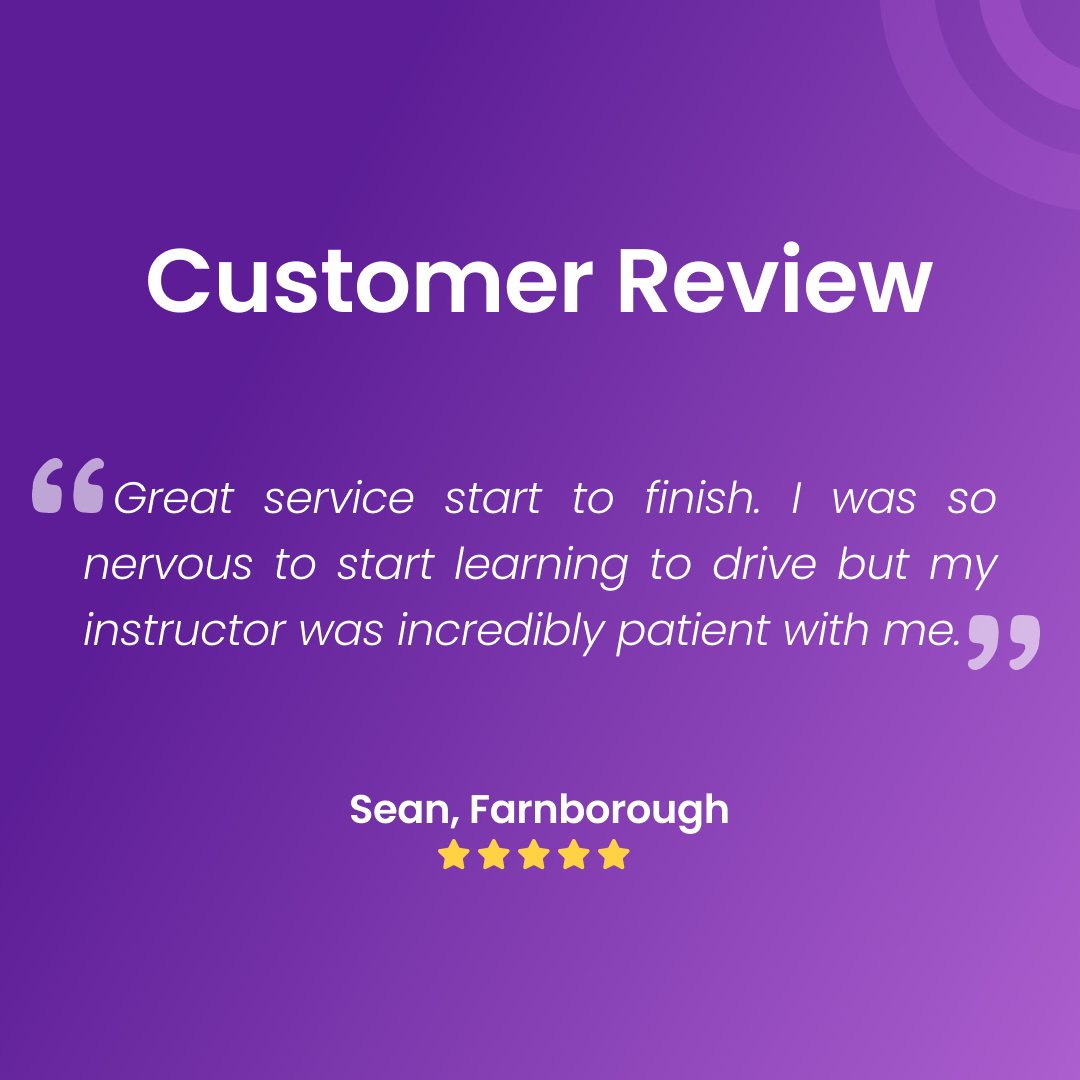 YouDriveHQ's tweet image. We love getting reviews like this! Good luck on the road Sean and happy driving 😀

#drivinglessons #drivinginstructors #crashcoursedriving #intensivedrivingcourses #intensivedrivingcourse #lockdowndriving #coviddrivinglessons #firstcar #passeddrivingtest #driverslicense #newcar