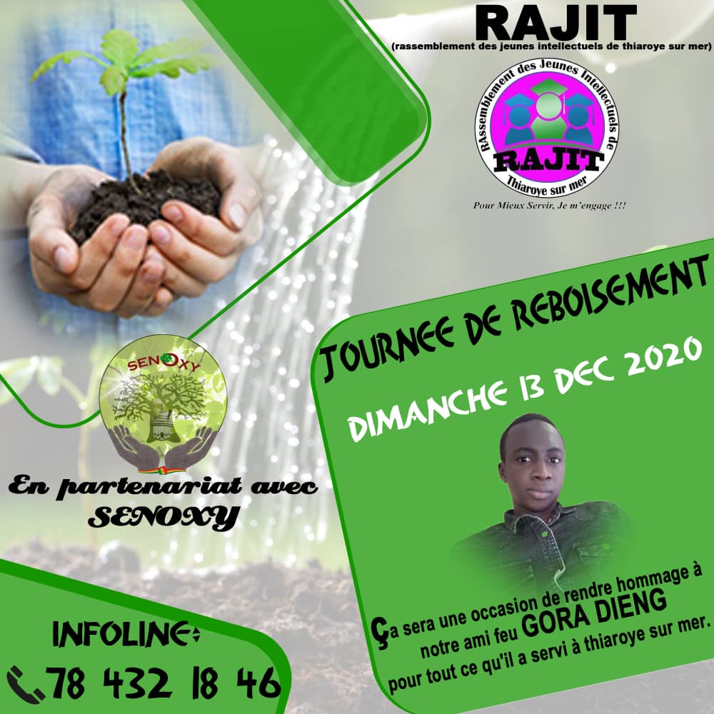 ABG_49's tweet photo. #OPERATION_THIAROYE_VERT🍀
Some pictures of the last adjustments of the reforestation day of #SenOxy with the #RAJIT.
NB: All arrangements are made for strict compliance with the measures to block the COVID19
#kebetu @SAVE_DAKAR
#OneBillionesTreesforAfrica
@SenOxy9 ♻️
@ABG_49 🌱 https://t.co/Qngp0GQMOI