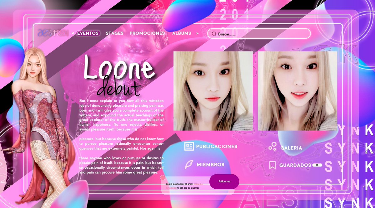 AESTRALTWT's tweet photo. ⠀ ՙ 𝗯 𓈀 ᥱ ⤻ mч ! ꜜ ,, @ æ ⋮ 𓍢. 🦋 ど. ᥱv Ꜥ ǝnt ❜ #L또는NEDB #TeamHiHigh #LO2NEDB
Messye está emocionada de poder asistir el día de hoy al debut de las hermosas @loonetheworld_, muchas felicidades por este día bebés ♡ https://t.co/Q8XRTVi6QP